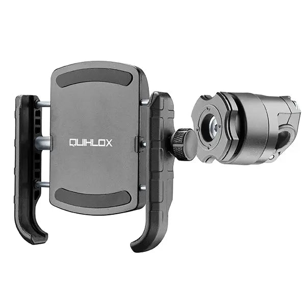 Interphone Quiklox Crab Pro Case & Small / Mirror Bar Mount Kit Black FREE UK Delivery, FREE 365 Day Returns | Moto Central