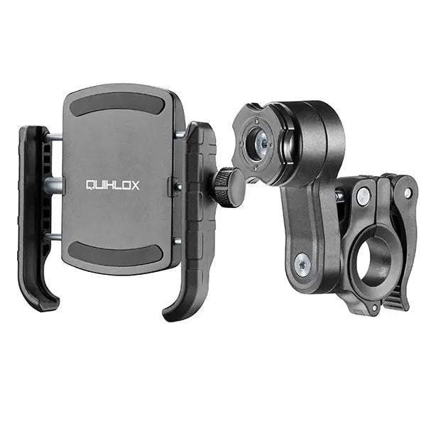 Interphone Quiklox Crab Pro Handlebar Mount / Holder Black FREE UK Delivery, FREE 365 Day Returns | Moto Central