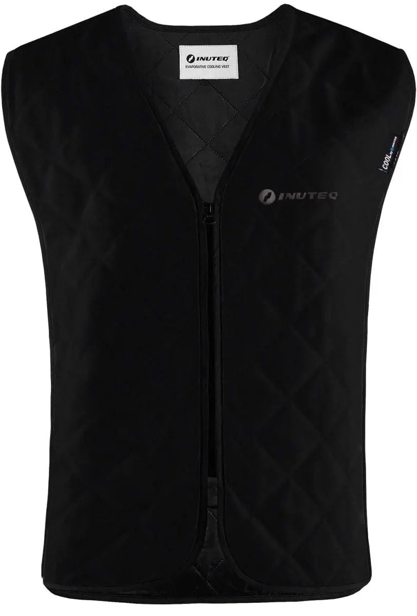 Inuteq Bodycool Basic Vest Black - FREE UK Shipping, FREE 365 Day Returns | Moto Central