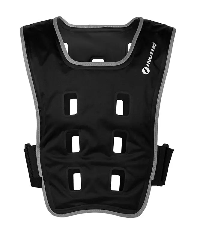 Inuteq Bodycool Smart Coolover Vest Black - FREE UK Shipping, FREE 365 Day Returns | Moto Central