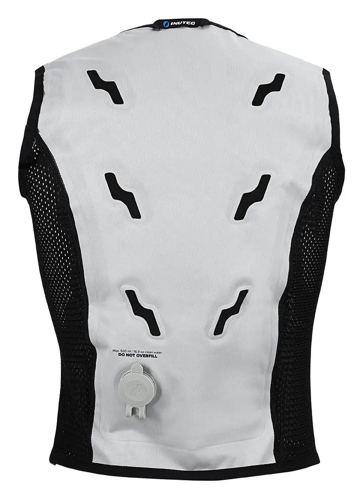 Inuteq Bodycool Smart-X Vest Silver / Grey - FREE UK Shipping, FREE 365 Day Returns | Moto Central