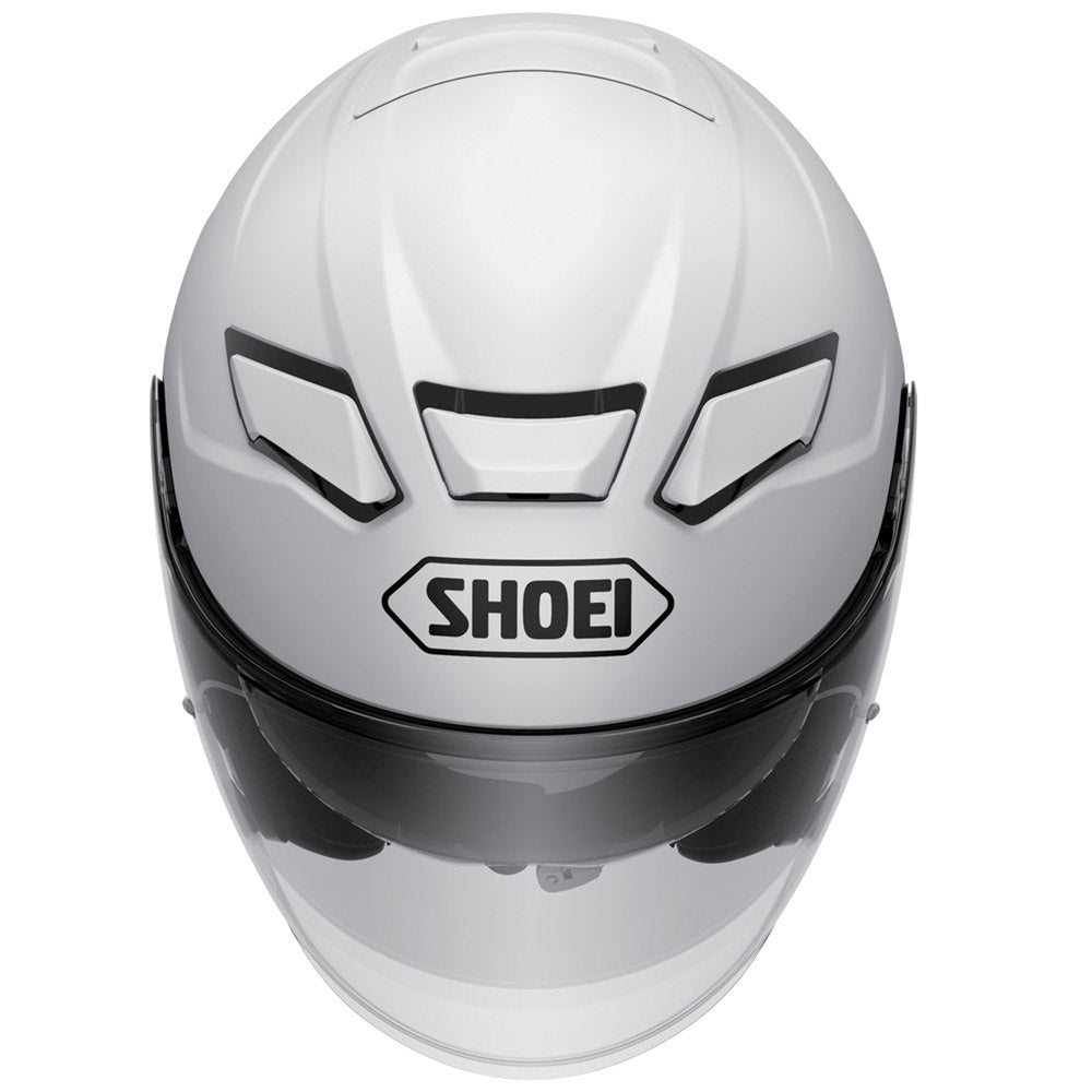 Shoei J-Cruise 2 Plain Open Face Helmet White