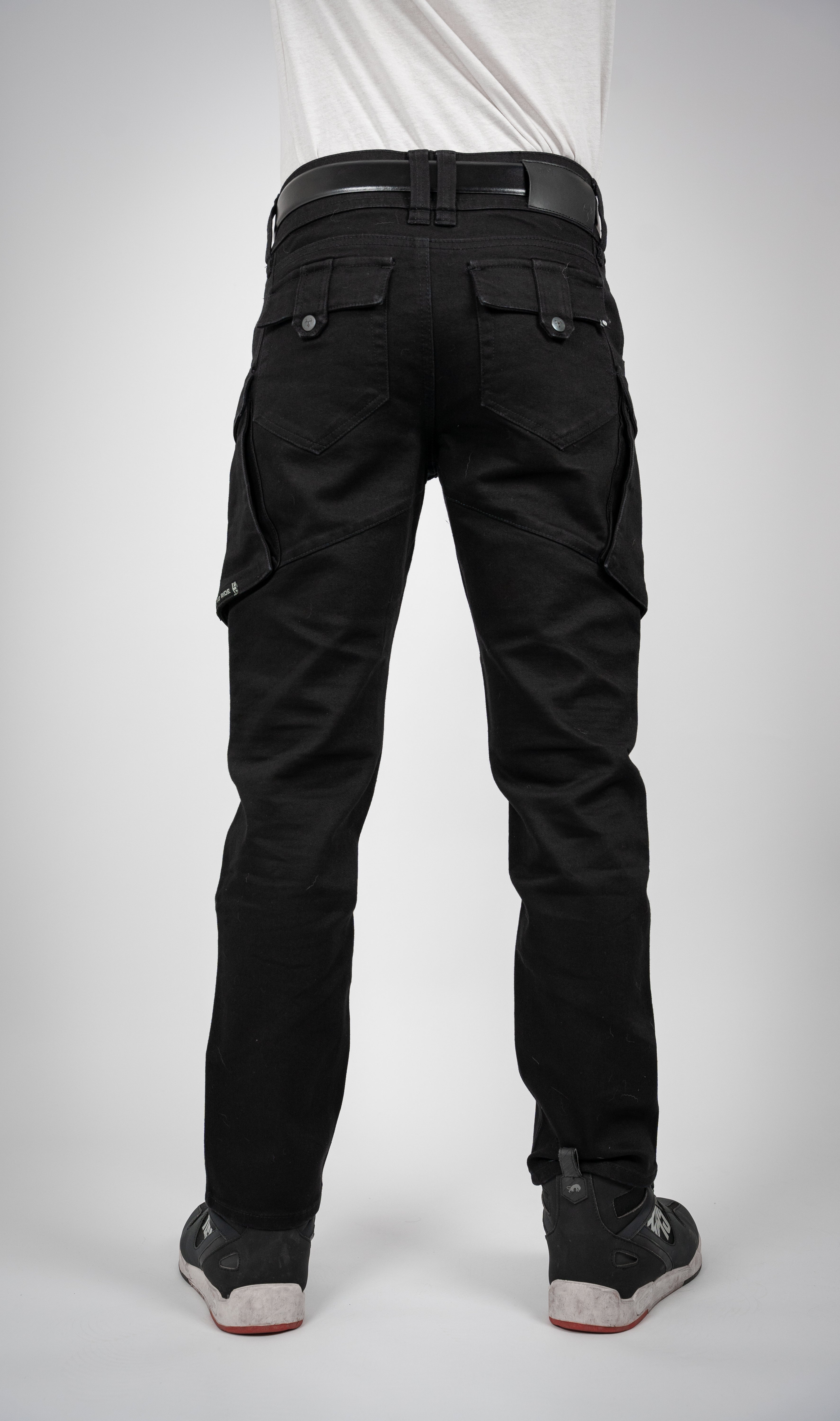 Bull-it Jackal Easy Fit Denim Jeans Black - FREE UK Shipping, FREE 365 Day Returns | Moto Central