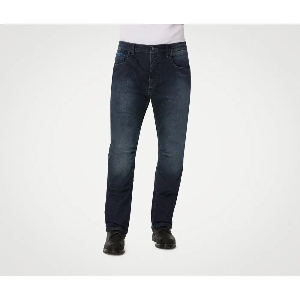 PMJ Jackson Jeans Blue - FREE UK Shipping, FREE 365 Day Returns | Moto Central