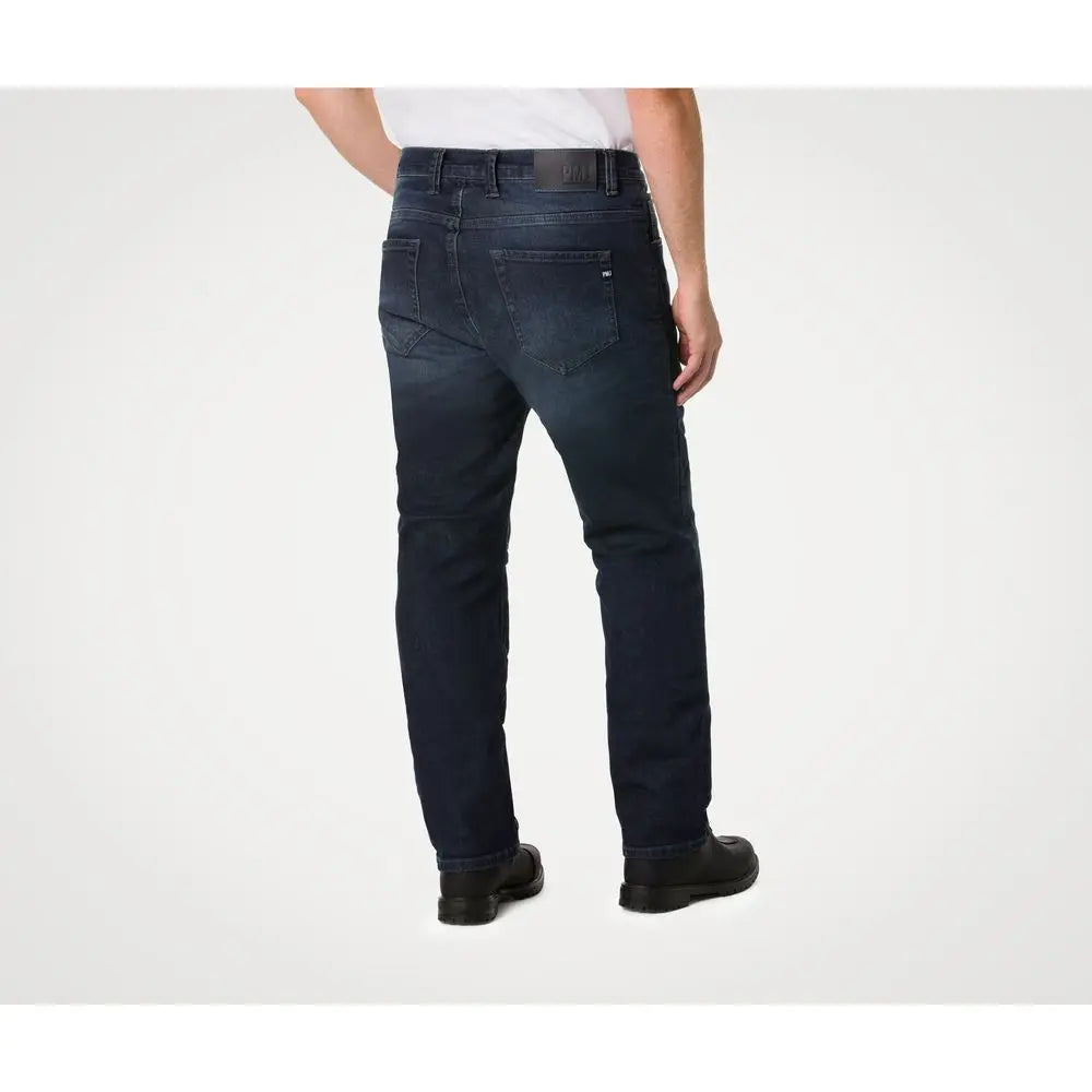 PMJ Jackson Jeans Blue - FREE UK Shipping, FREE 365 Day Returns | Moto Central