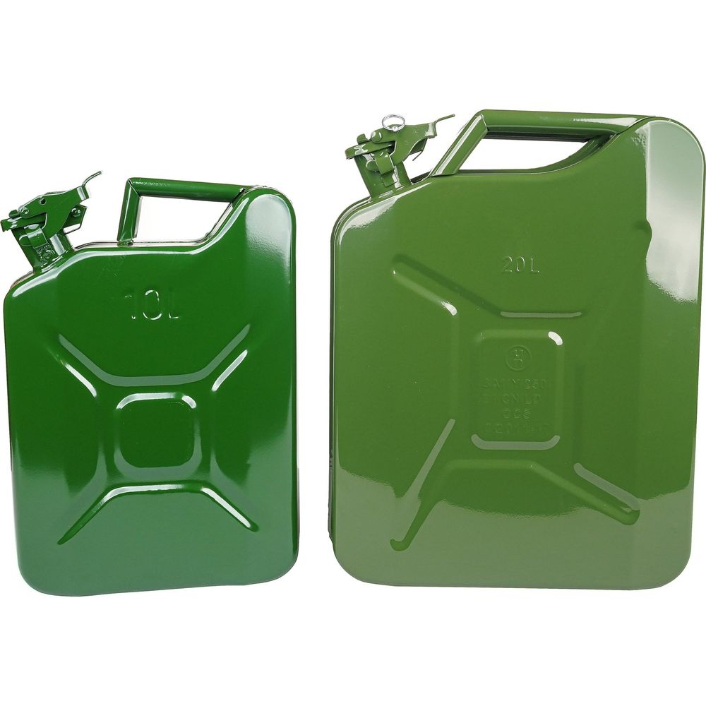 Bike It Jerry Can Green