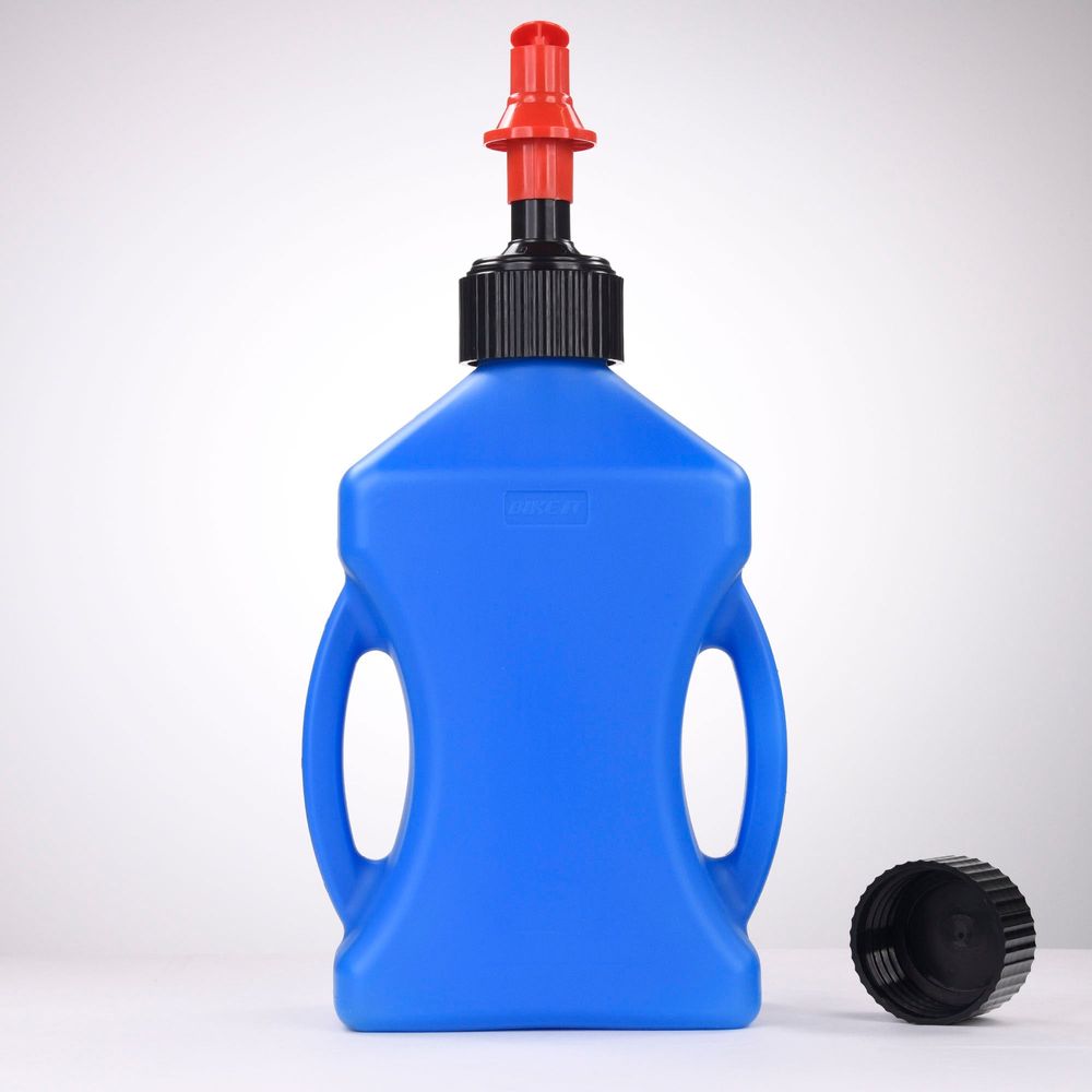 Bike It Quick Fill Blue Fuel Jug  - FREE UK Delivery - Moto Central