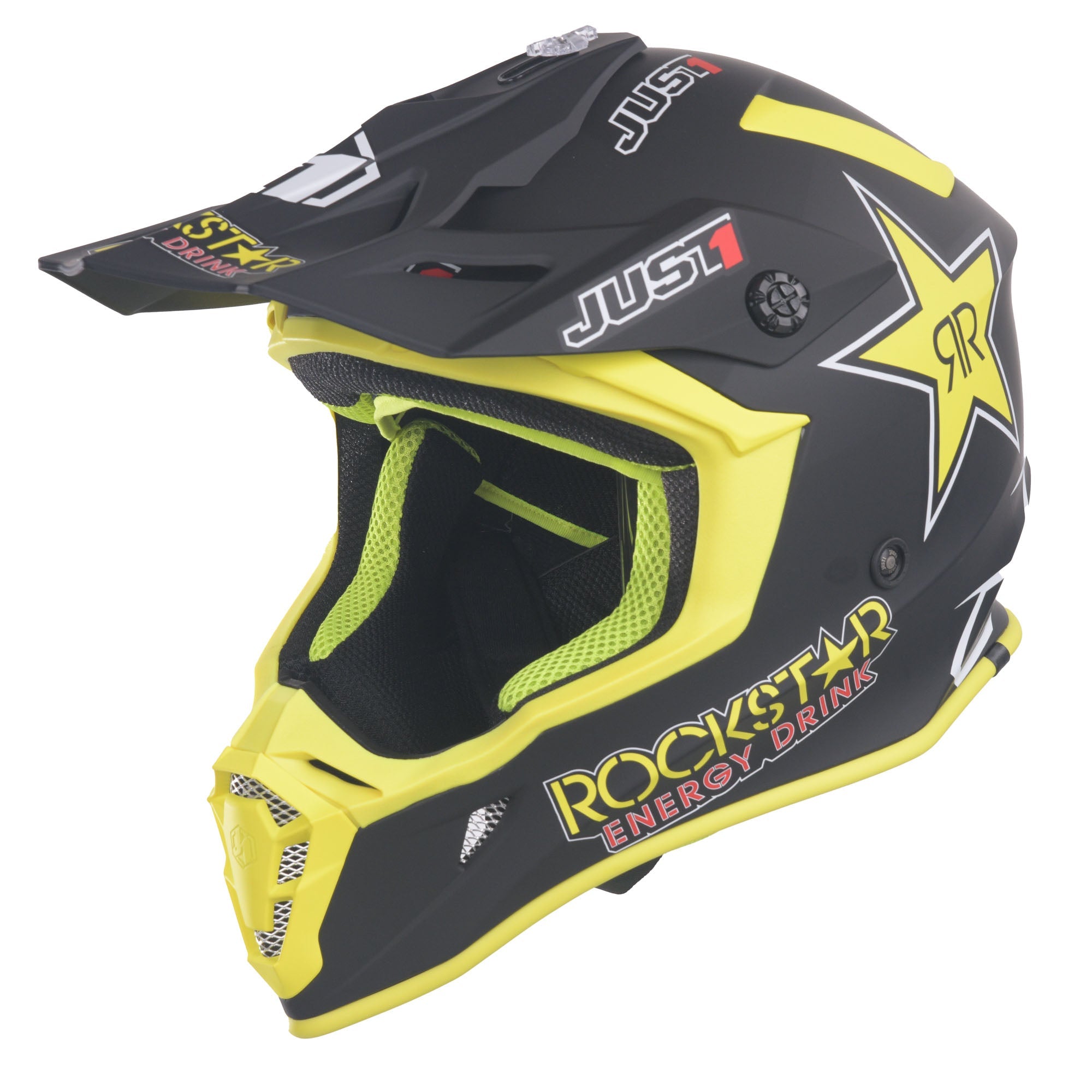 Just1 J38 MX Helmet Rockstar