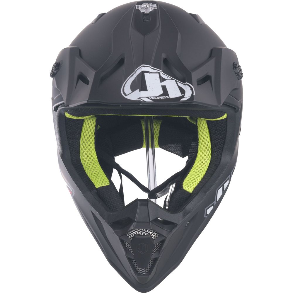 Just1 J38 MX Helmet Solid Matt Black