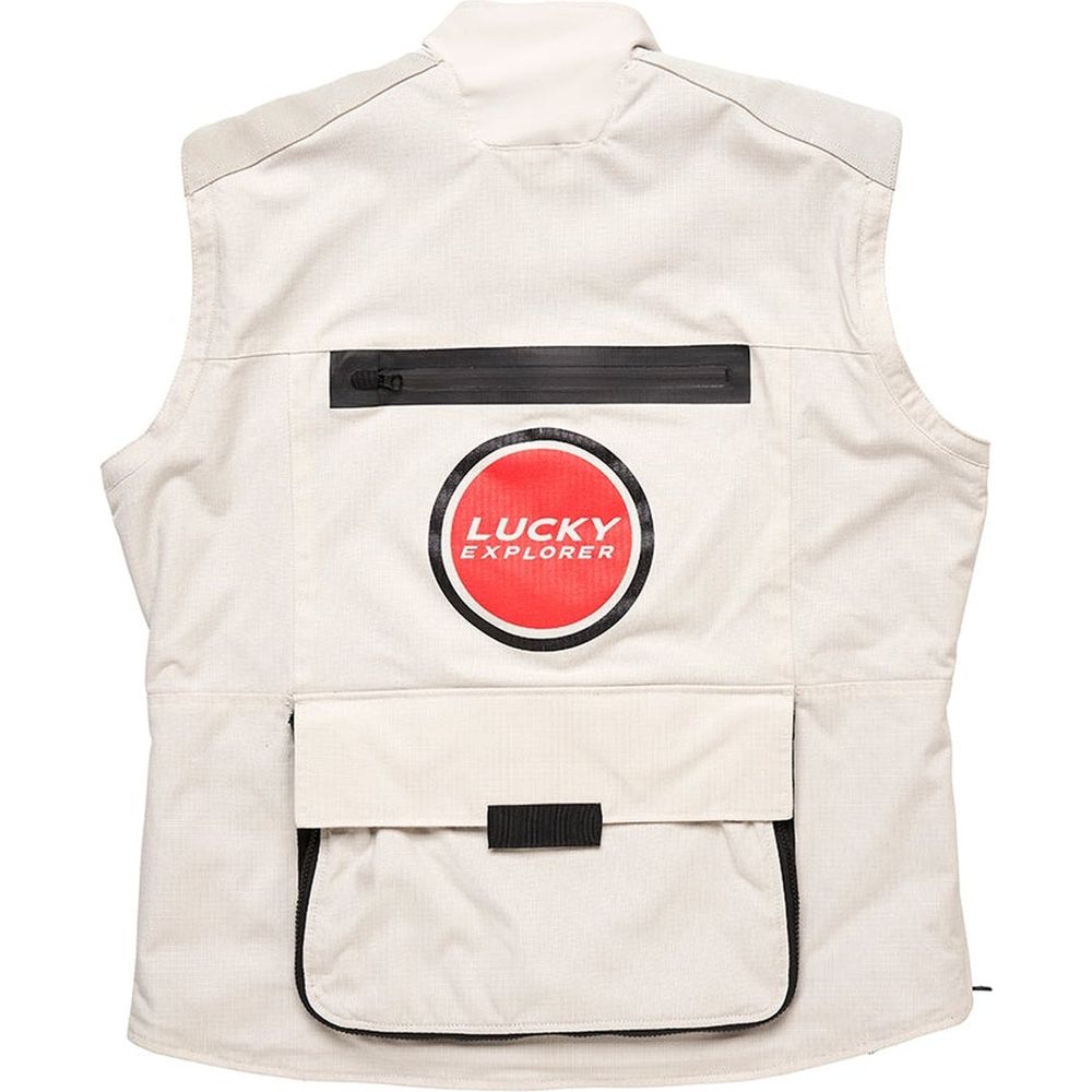 Fuel Endurage Textile Jacket Lucky Explorer White / Red