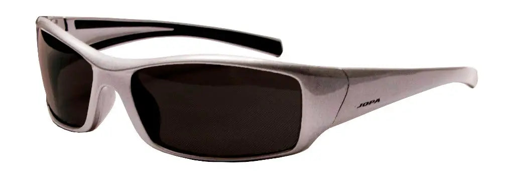 Jopa Brawler Sunglasses Silver / Smoke - FREE UK Shipping, FREE 365 Day Returns | Moto Central