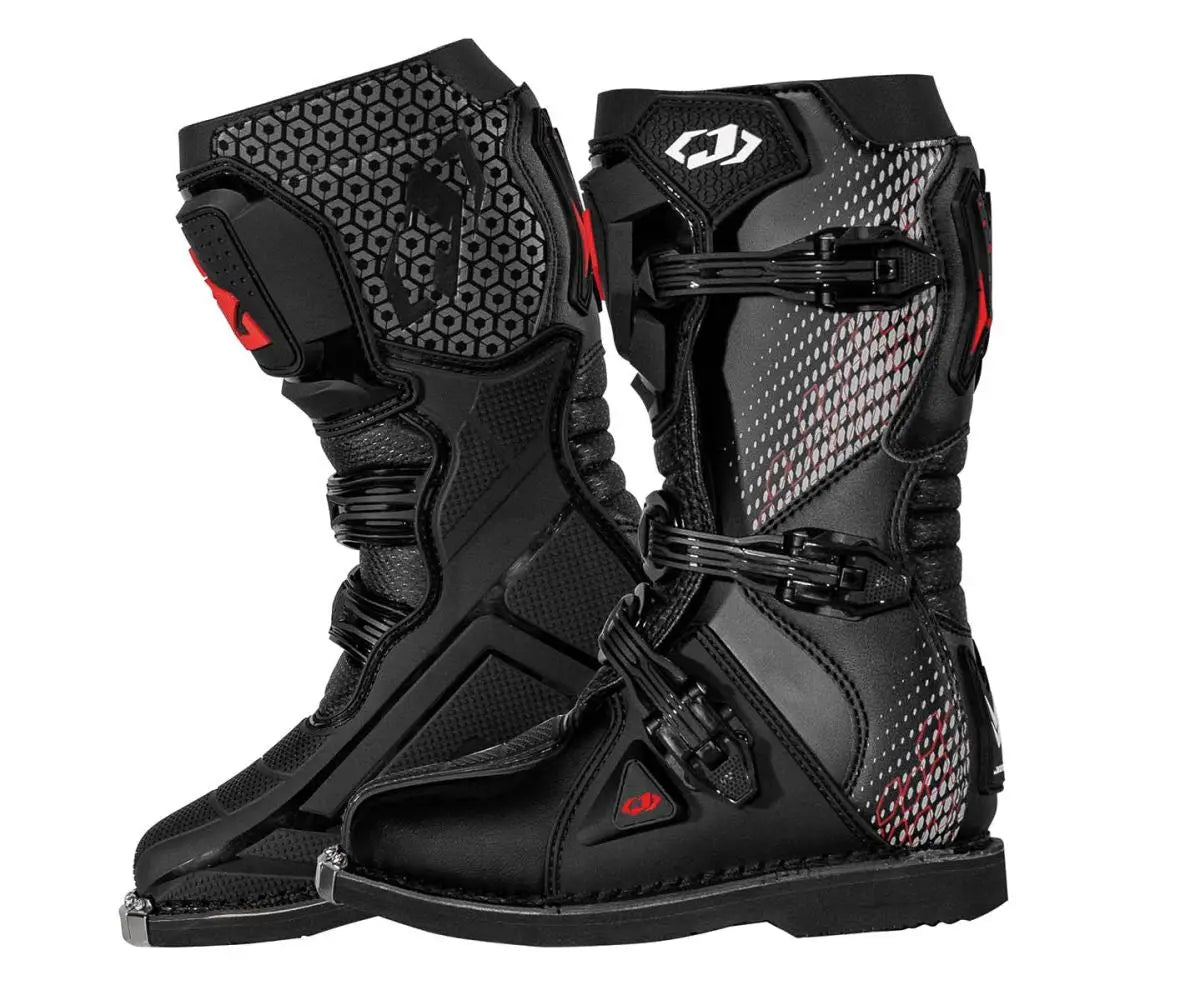 Jopa Forza Kids MX Boots Black - FREE UK Shipping, FREE 365 Day Returns | Moto Central