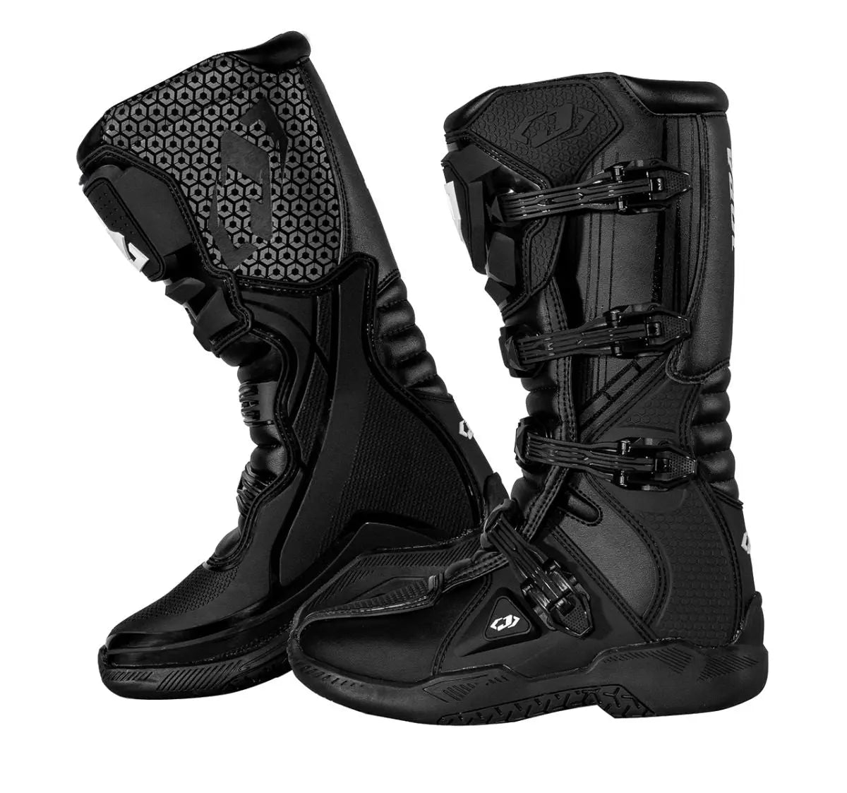 Jopa Forza MX Boots Black - FREE UK Shipping, FREE 365 Day Returns | Moto Central