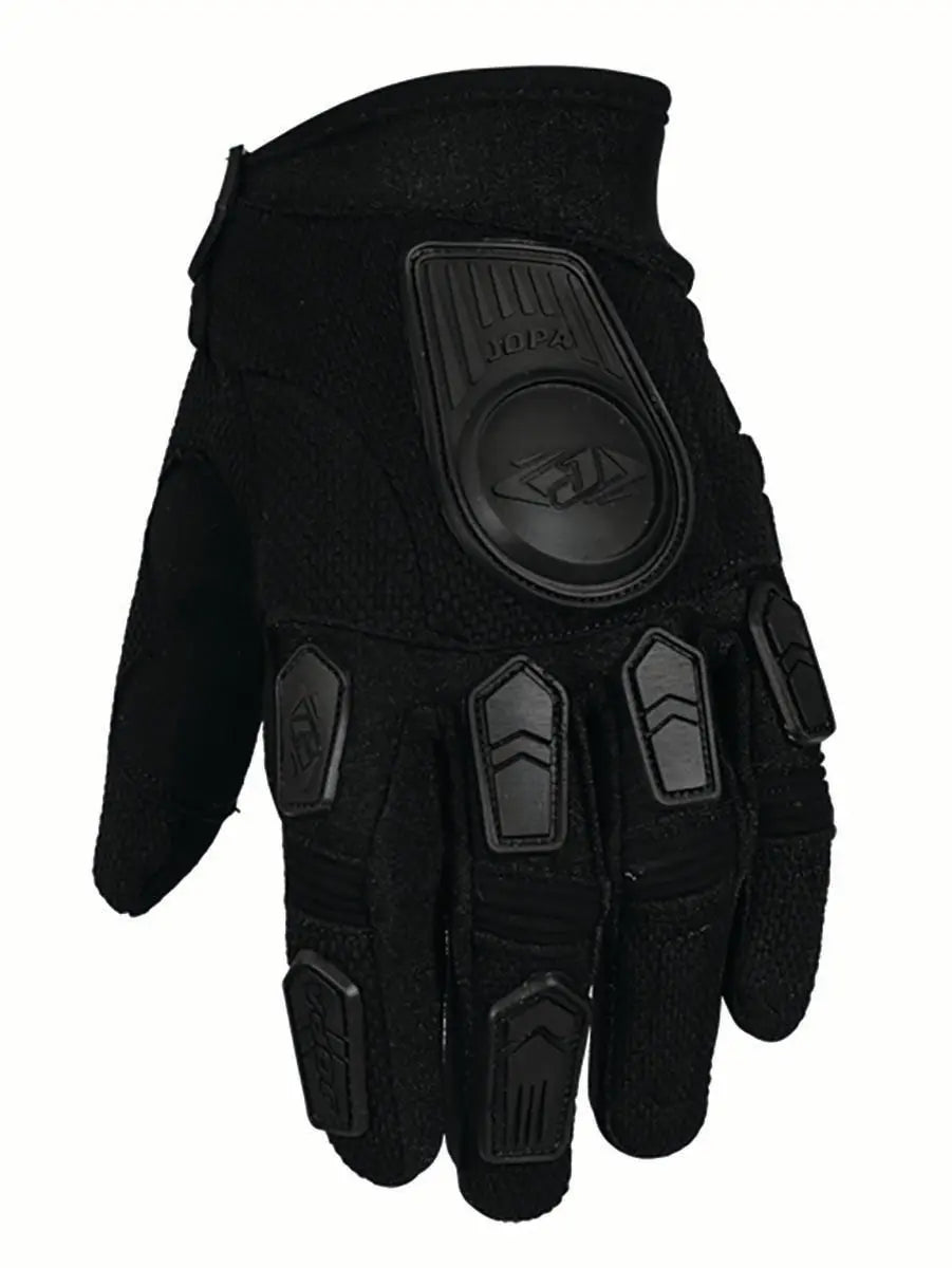 Jopa Legend Kids MX Gloves Black - FREE UK Shipping, FREE 365 Day Returns | Moto Central