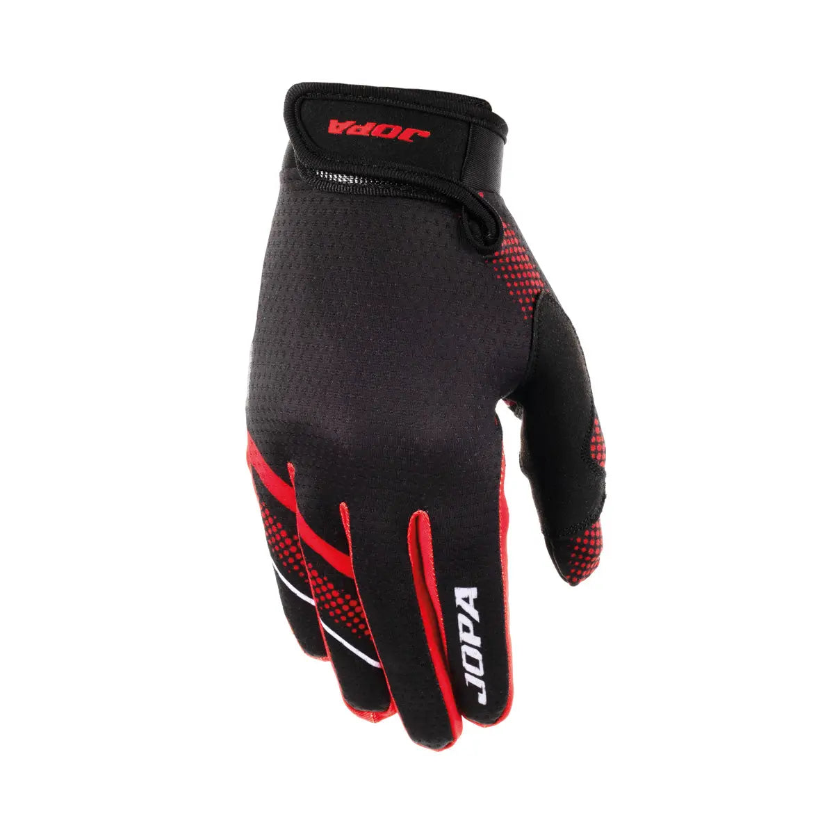 Jopa MX-14 MX Gloves Black / Red - FREE UK Shipping, FREE 365 Day Returns | Moto Central