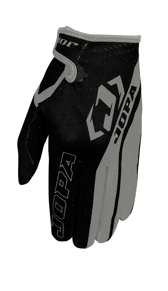 Jopa MX-9 MX Gloves Black / Grey - FREE UK Shipping, FREE 365 Day Returns | Moto Central