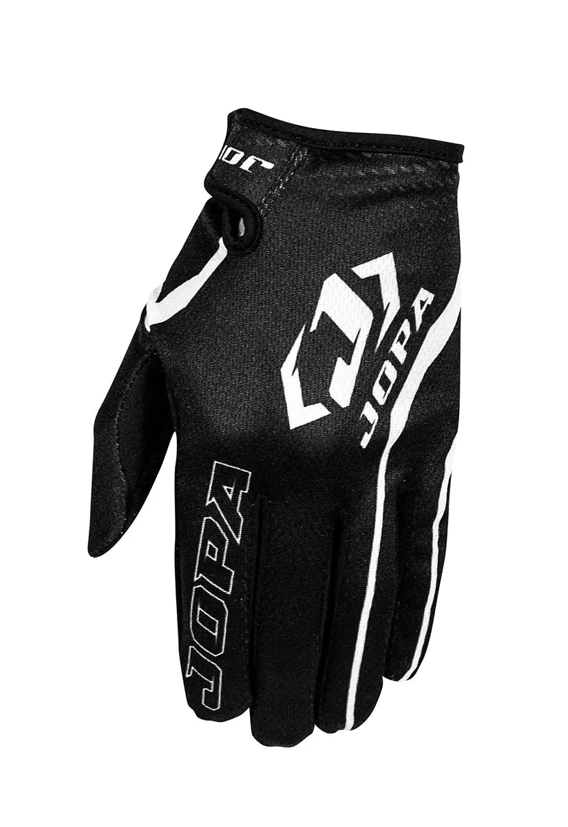 Jopa MX-9 MX Gloves Black / White - FREE UK Shipping, FREE 365 Day Returns | Moto Central