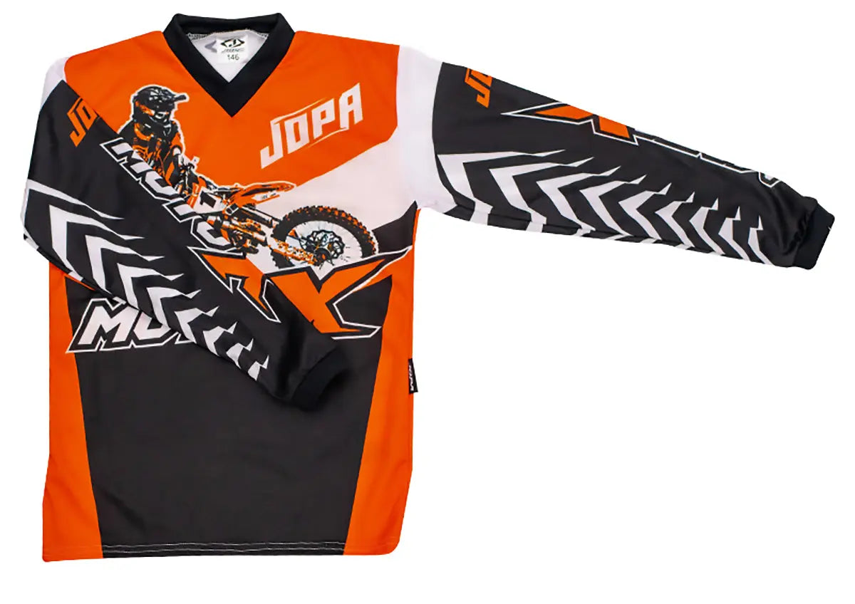 Jopa Moto-X-Baby MX Jersey Orange - FREE UK Shipping, FREE 365 Day Returns | Moto Central