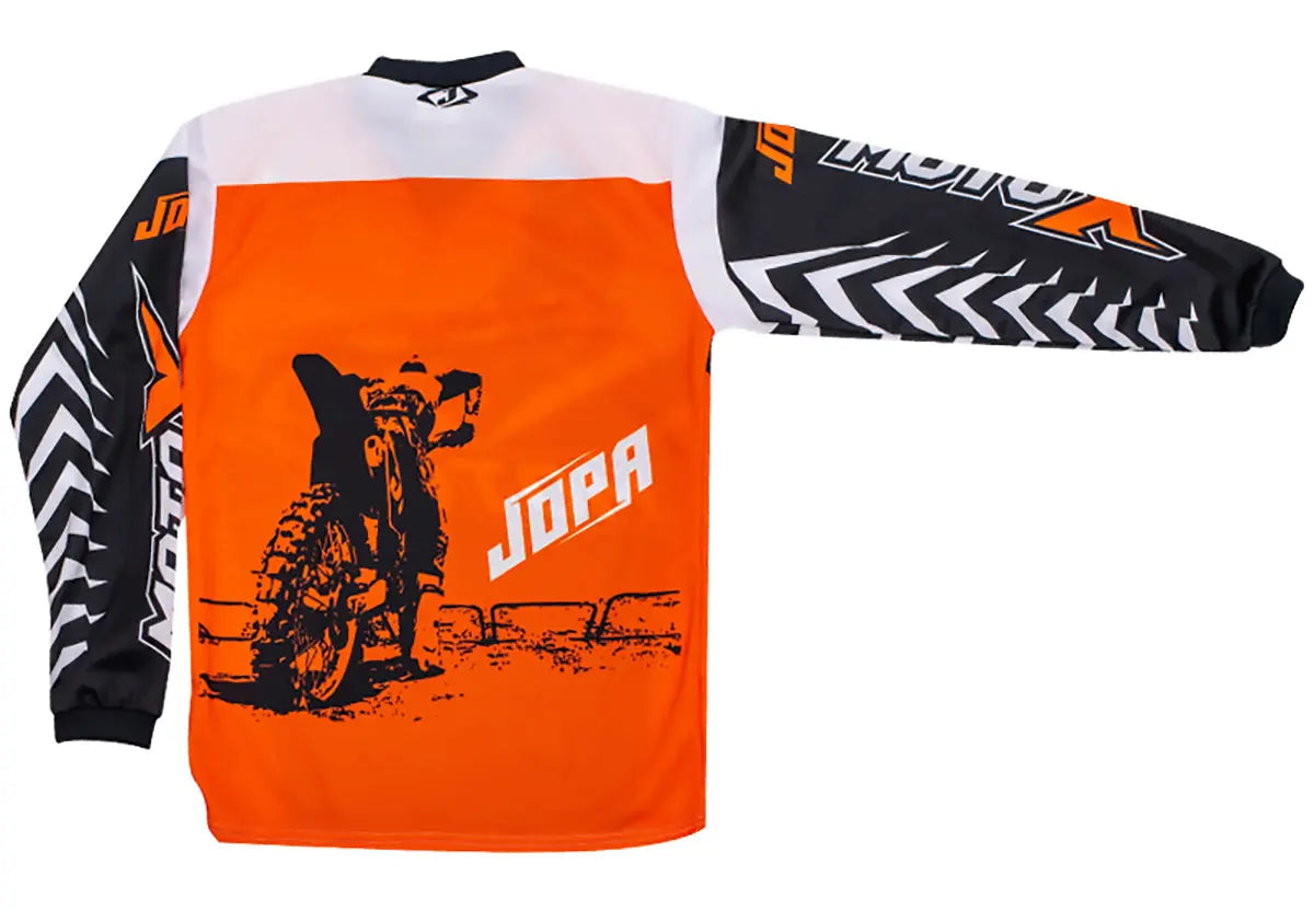 Jopa Moto-X-Baby MX Jersey Orange - FREE UK Shipping, FREE 365 Day Returns | Moto Central