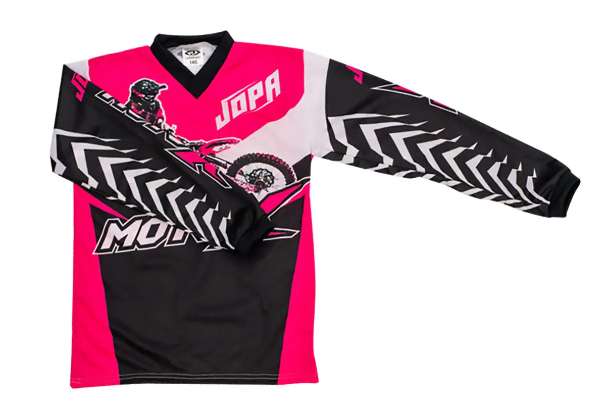 Jopa Moto-X-Baby MX Jersey Pink - FREE UK Shipping, FREE 365 Day Returns | Moto Central