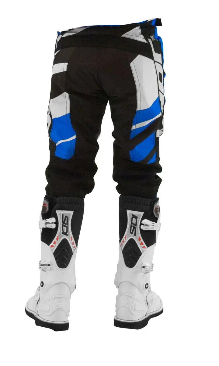 Jopa Moto-X Baby MX Trouser Blue - FREE UK Shipping, FREE 365 Day Returns | Moto Central