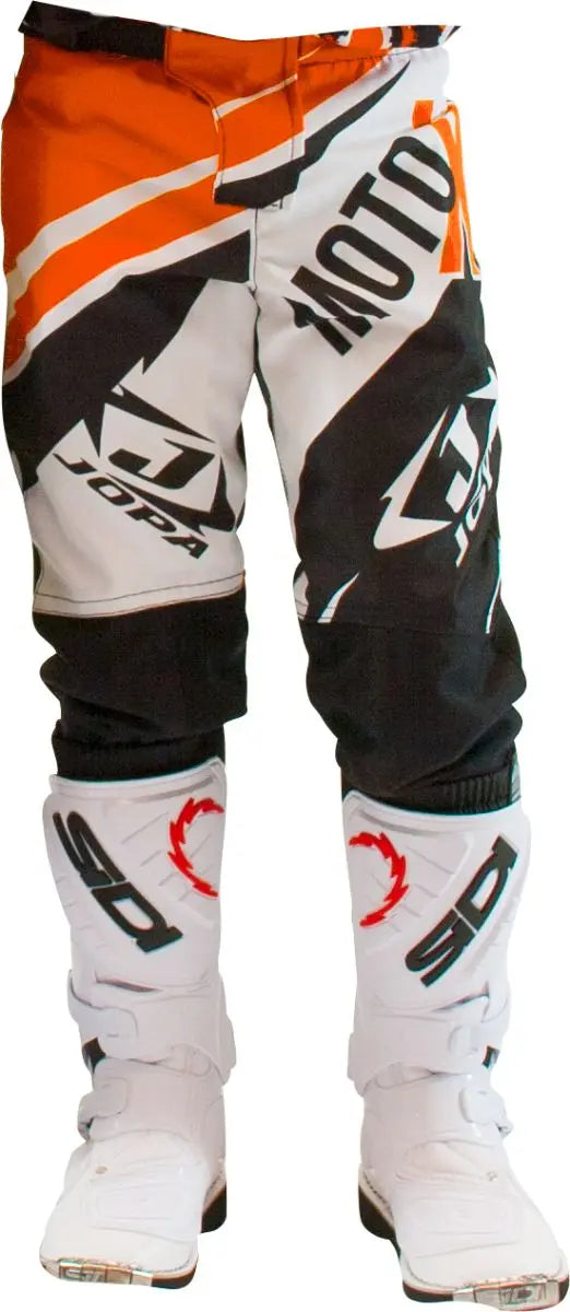 Jopa Moto-X Baby MX Trouser Orange - FREE UK Shipping, FREE 365 Day Returns | Moto Central