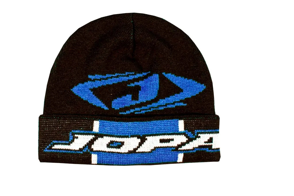 Jopa Muts Beanie Black / Blue - FREE UK Shipping, FREE 365 Day Returns | Moto Central