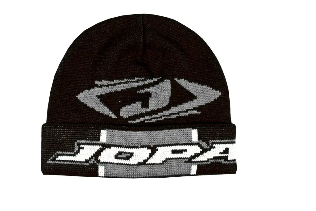 Jopa Muts Beanie Black / Grey - FREE UK Shipping, FREE 365 Day Returns | Moto Central