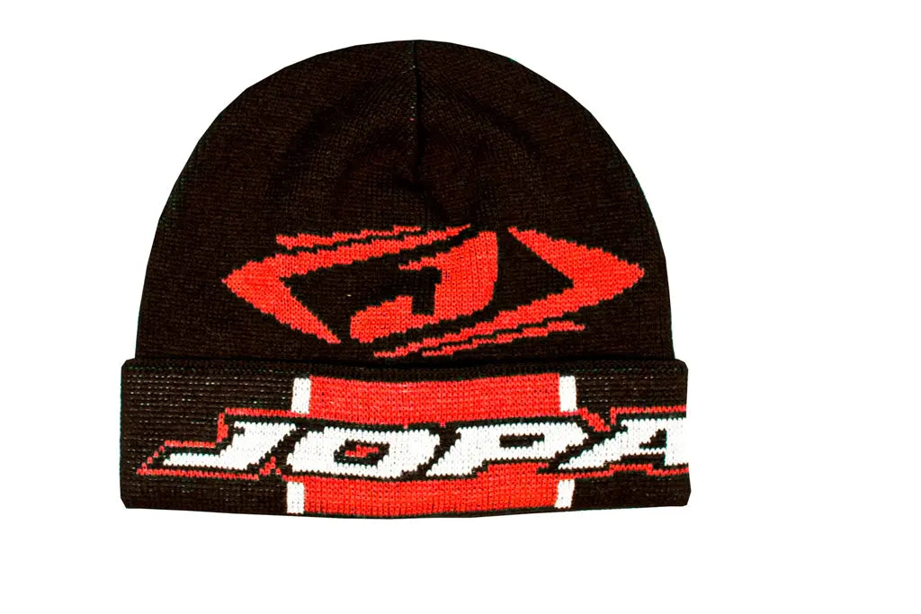 Jopa Muts Beanie Black / Red - FREE UK Shipping, FREE 365 Day Returns | Moto Central