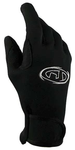 Jopa Neoprene Kids MX Gloves Black - FREE UK Shipping, FREE 365 Day Returns | Moto Central