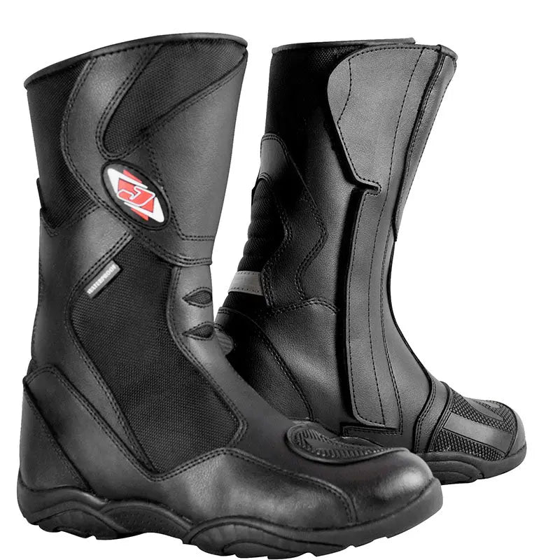 Jopa R.S. Touring Boots Black - FREE UK Shipping, FREE 365 Day Returns | Moto Central