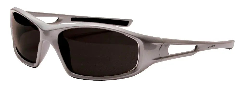 Jopa Razor Sunglasses Silver / Smoke - FREE UK Shipping, FREE 365 Day Returns | Moto Central