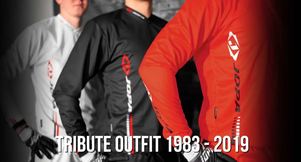 Jopa Tribute MX Jersey Black - FREE UK Shipping, FREE 365 Day Returns | Moto Central