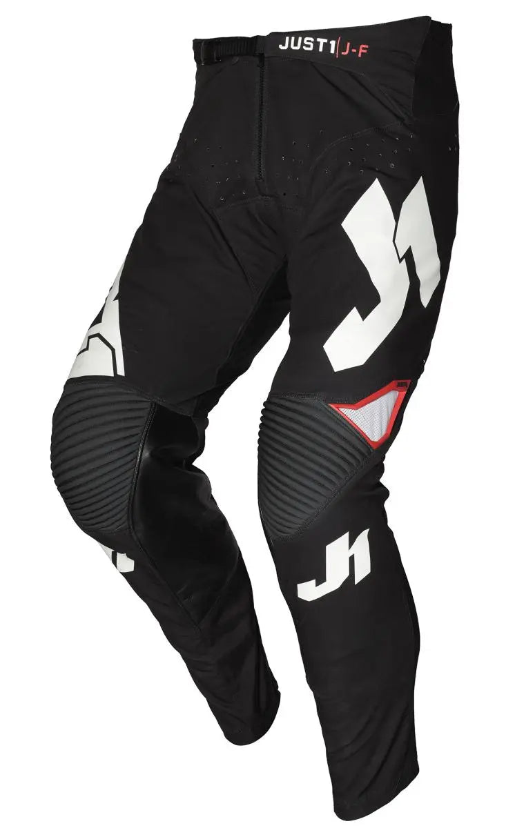 Just1 J-Flex Youth MX Trouser Aria Black / White - FREE UK Shipping, FREE 365 Day Returns | Moto Central