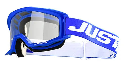 Just1 Vitro Goggles Blue / White - FREE UK Shipping, FREE 365 Day Returns | Moto Central