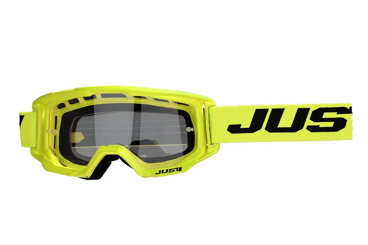 Just1 Vitro Goggles Fluo Yellow / Black - FREE UK Shipping, FREE 365 Day Returns | Moto Central