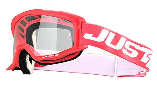 Just1 Vitro Goggles Red / White - FREE UK Shipping, FREE 365 Day Returns | Moto Central