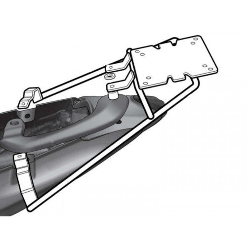 SHAD Top Box Fitting Kit For Generic Code 125 Models