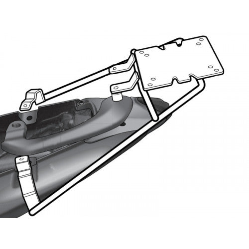 SHAD Top Box Fitting Kit For Benelli TNT 15 Models