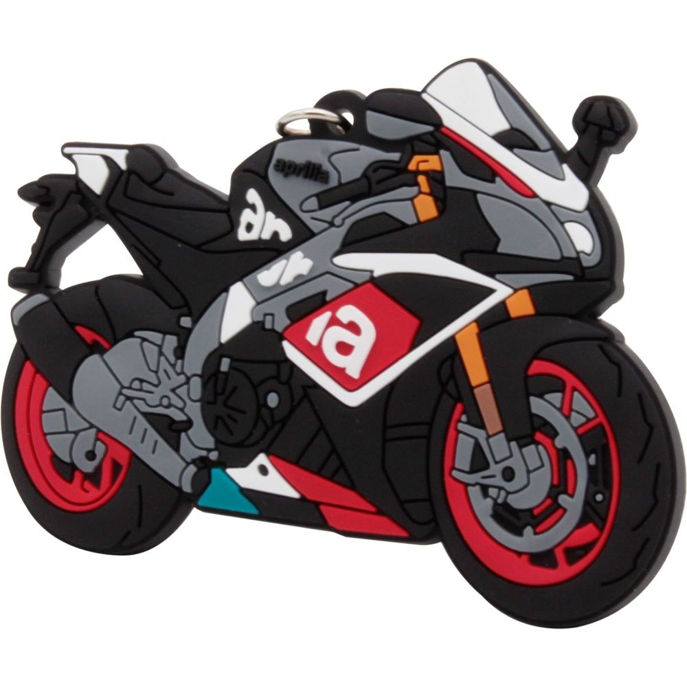 Bike It Aprilia RSV-Millie Rubber Keyfob - #110 - FREE UK Shipping, FREE 365 Day Returns | Moto Central