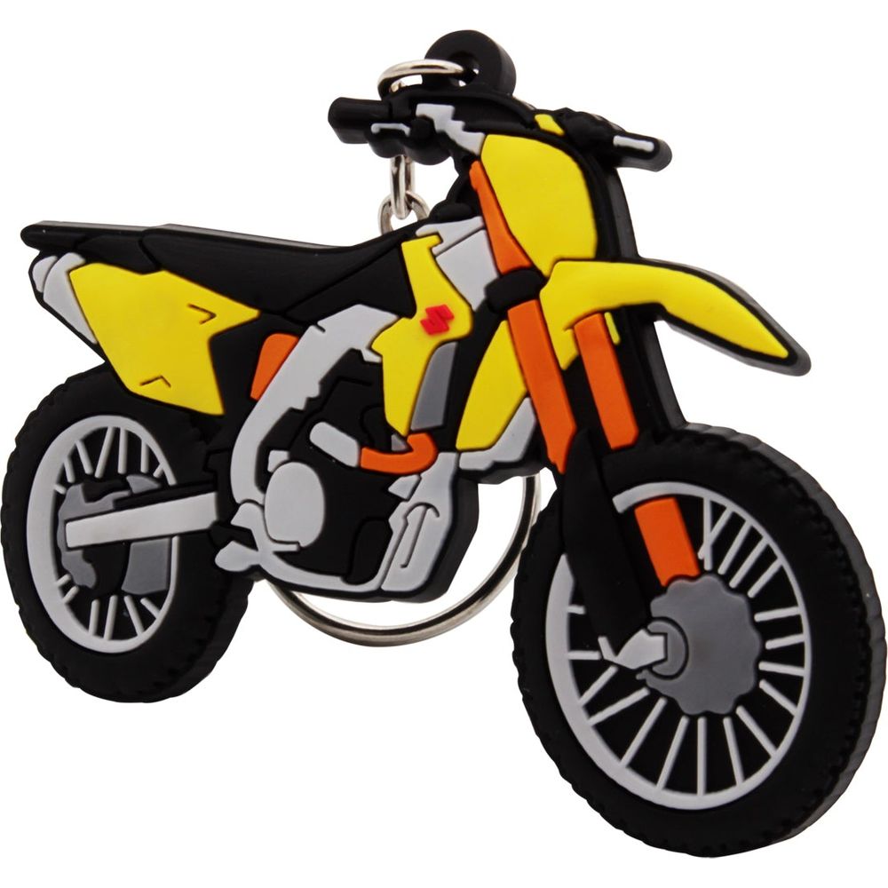 Bike It Suzuki RMZ450 Rubber Keyfob - #111