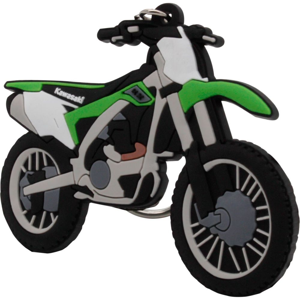 Bike It Kawasaki KX450F Rubber Keyfob - #118