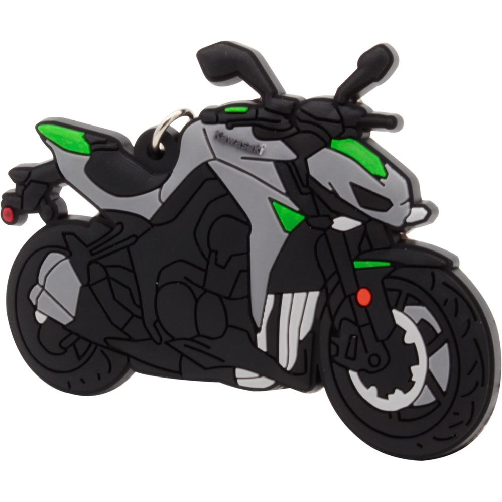 Bike It Kawasaki Z1000 15> Rubber Keyfob - #119 - FREE UK Shipping, FREE 365 Day Returns | Moto Central