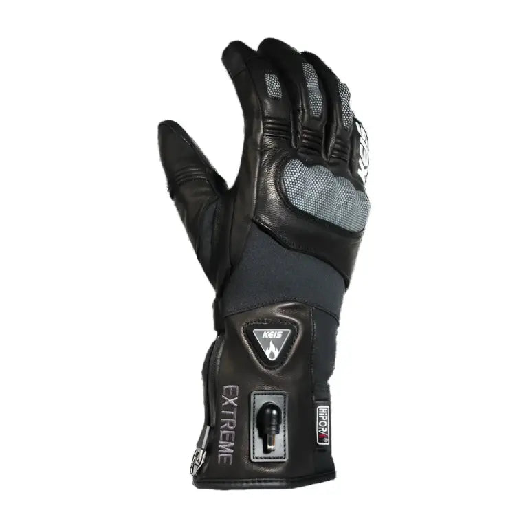 Keis G901 Extreme Heated Touring Gloves  - FREE UK Shipping, FREE 365 Day Returns | Moto Central