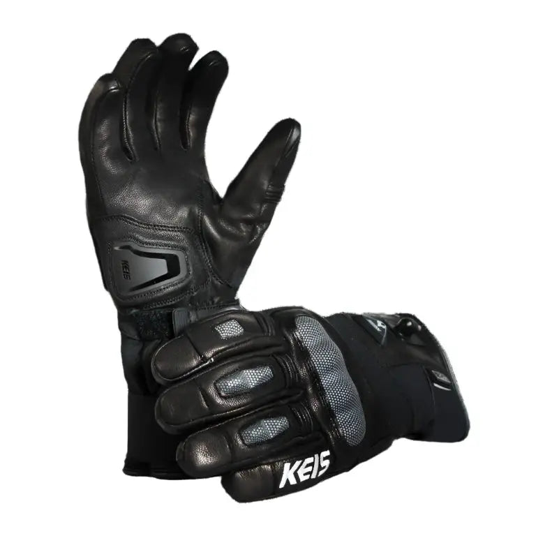 Keis G901 Extreme Heated Touring Gloves  - FREE UK Shipping, FREE 365 Day Returns | Moto Central