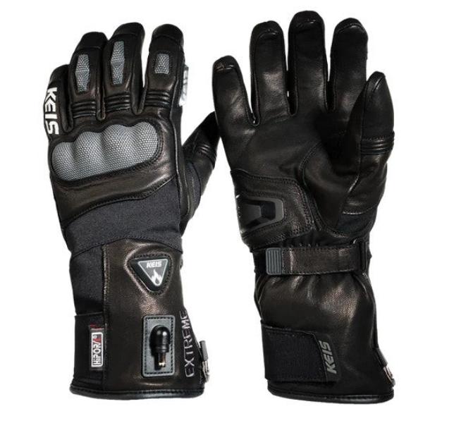 Keis G901 Extreme Heated Touring Gloves  - FREE UK Shipping, FREE 365 Day Returns | Moto Central