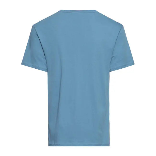 King Kerosin Garage Built T-Shirt Smoke Blue  - FREE UK Shipping, FREE 365 Day Returns | Moto Central