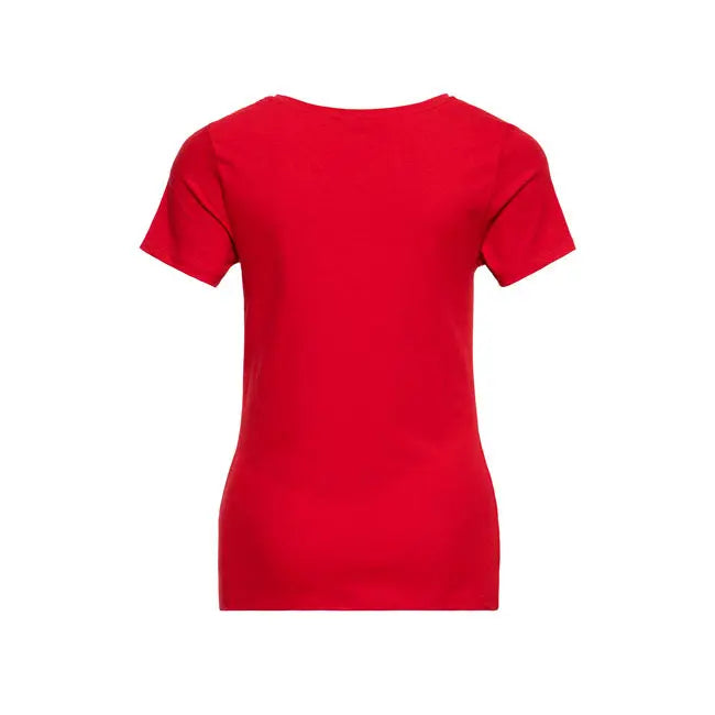 King Kerosin Queen Kerosin We Can Do It Ladies T-Shirt Red  - FREE UK Shipping, FREE 365 Day Returns | Moto Central