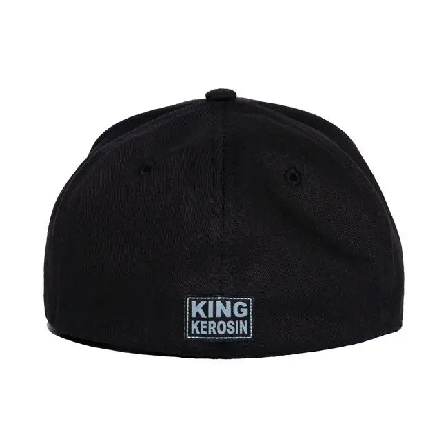 King Kerosin Wish You Were Beer Cap Black  - FREE UK Shipping, FREE 365 Day Returns | Moto Central