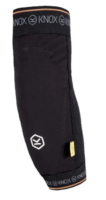 Knox Action Pro Elbow Guards Black - FREE UK Shipping, FREE 365 Day Returns | Moto Central